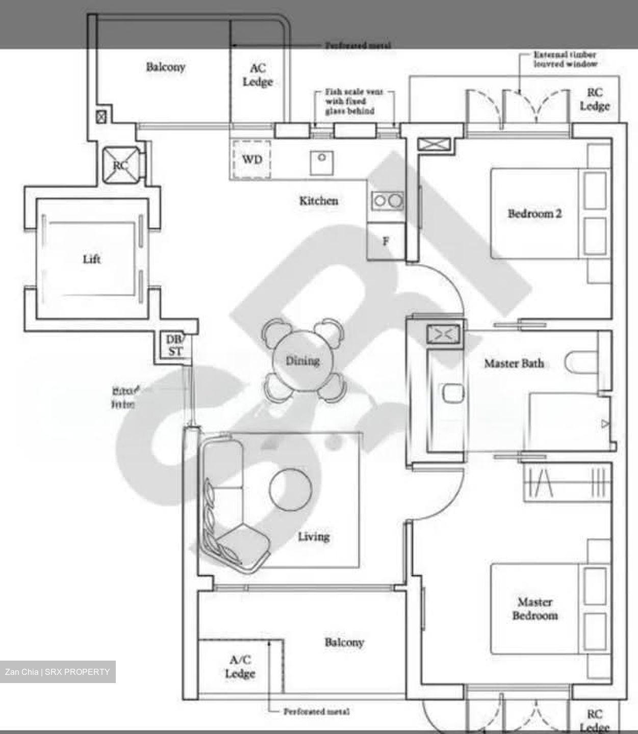Avenue South Residence (D3), Apartment #554242191